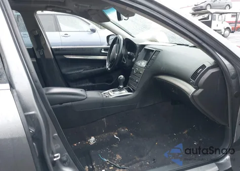 2012 Infiniti G37X z USA, uszkodzony, nr VIN JN1CV6ARXCM674672